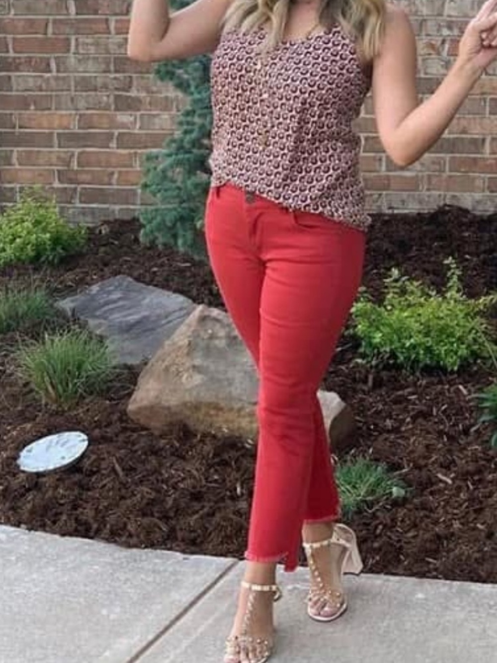 Cabi Hi-low crop